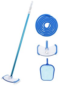 Kit di Manutenzione per Piscina 4 pz