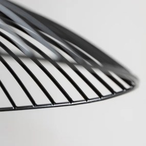 Brilagi - Lampadario LED a sospensione CERIA WIRE 1xE27/40W/230V Ø 26 cm nero