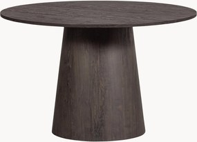 Tavolo rotondo effetto legno Maan