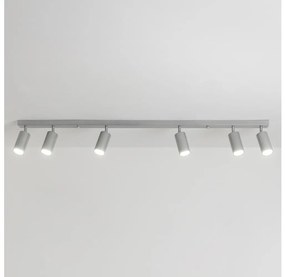 Brilagi - Luce Spot da bagno SELE 6xGU10/30W/230V IP44 argento