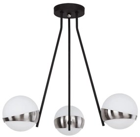 Jupiter 1714 - Lampadario a sospensione con supporto rigido ELFA 3xE14/40W/230V cromo