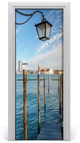 Sticker porta Venezia, Italia 75x205 cm