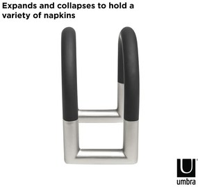 Porta tovaglioli in metallo Swivel - Umbra