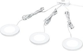 Osram - Set da 3 lampade LED sottopensili 8,5W/230V bianche