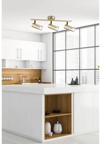 Faretto COLLY 3xGU10/15W/230V oro