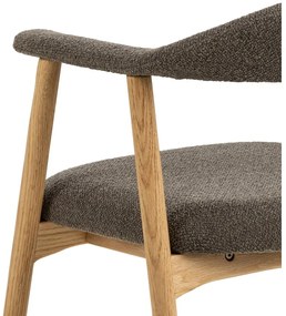 Sedia da pranzo marrone Addi - Actona