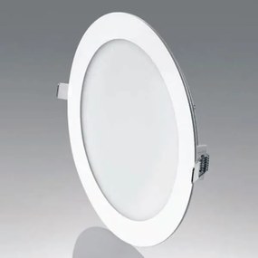 Vivida pannello led tondo bianco 18w 1356lm 3000k (ULTIMI DUE DISPONIBILI)