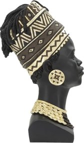 Donna Masai Turbante Cm 21,5X27,5X45