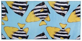 Tappeto per bambini multicolore 80 x 140 cm FIZME Beliani