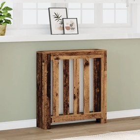 Copertura Termosifone Legno Antico 78x20x82cm Legno Multistrato /