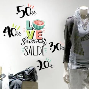 Pink Summer Sale | Vetrofania