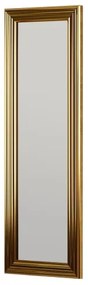 Specchio da parete BOSS 90x30 cm oro