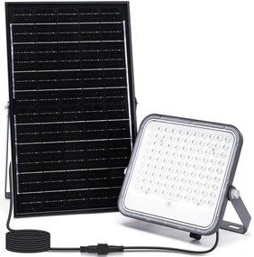 Aigostar - LED RGBW Faro solare dimmerabile LED/150W/3,4V IP66 + +TC