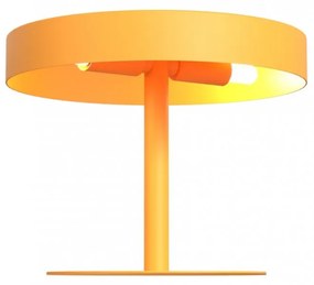 Lampada da Tavolo in Acciaio NEMO LN2 da interno 2xG9 Colore del corpo Arancione