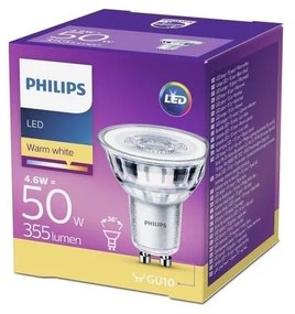 Lampadina LED Philips GU10/4,6W/230V 2700K