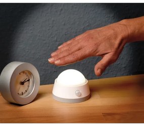 Brennenstuhl - Lampada LED orientativa con sensore movimento LED/3xAA 3000K