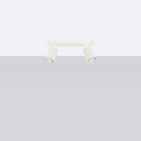 Brilagi - Faretto CRESTO 2xGU10/10W/230V color crema