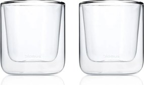 Set di bicchieri doppio strato 2 pz 200 ml Nero – Blomus