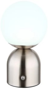 Globo 21006N - Lampada da tavolo LED dimmerabile con funzione Touch JULSY LED/2,5W/3,7V