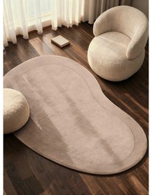 Tappeto beige in misto lana tessuto a mano 125x200 cm Kari Organic – Villeroy&amp;Boch