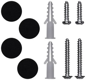 Plafoniera LED da esterno DORI LED/18W/230V IP54 quadrato