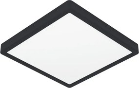 Eglo 901304-LED Plafoniera FUEVA LED/13W/230V 2700/4000/6500K 29x29cm nera