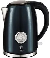 Bollitore elettrico 1,7 L blu con termometro Berlinger Haus