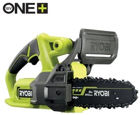 Motosega a batteria RYOBI compatta 18V barra da 20 cm, batteria non inclusa