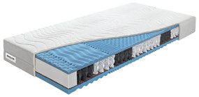 Materasso a molle dure/medie double-face 180x200 cm BonFlex PLUS - BENAB