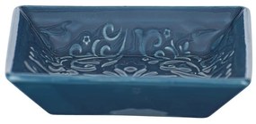 Tappeto per sapone in ceramica blu scuro Cordoba - Wenko