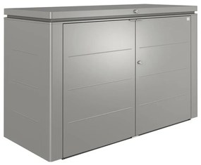 Baule BIOHORT HIGHBOARD 200 in acciaio grigio L 200 x H 127 x P 84 cm