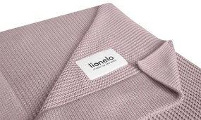 Lionelo - Coperta in bambù BAMBOO BLANKET 75x100 cm Rosa