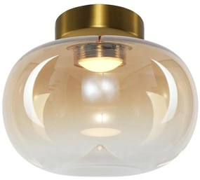 Plafoniera LED VASO LED/4W/230V diametro 18 cm oro/fumé