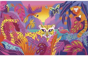 Atelier per bambini midi - 3D pittura - Giungla