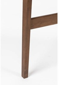 Scrivania marrone con piano estraibile Barbier - Zuiver