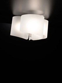 5-light ceiling lamp - 0374/5 Papiro Selene