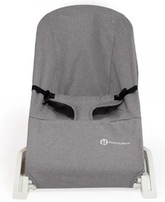 PETITE&MARS - Lettino per bambini CALMY grigio