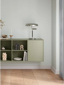 Cassettiera color kaki da appendere 176x61x42 cm Mistral – Hammel Furniture