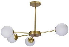 Lampadario on a pole MATI 4xG9/20W/230V oro