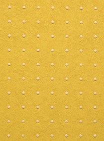 Arte International Tapete Dots - 31022 - Yellow Colour of the Sun