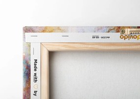 Quadro su tela – Onnipotente nello spazio cosmico