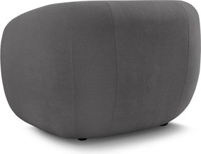 Poltrona in grigio scuro Celine – Bobochic Paris