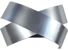 Tosel  Applique Applique rettangolare metallo alluminio  Tosel