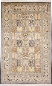 Cashmere Silk Tappeto orientale 120x190 (Indian) Annodato A Mano