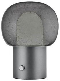 Iris LED Lampada da Tavolo Gunmetal - Blomus