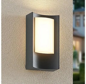 Redo 90483 - Applique a LED da esterno WARP LED/8W/230V IP44 antracite