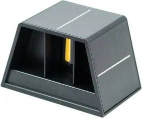 Brilagi - Applique a LED solare SOLAR CUBE LED/2W/3,2V 1300 mAh IP54