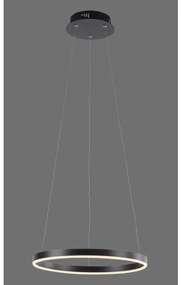 Leuchten Direkt 15393-13-LED Lampadario dimmerabile su corda RITUS LED/20W/230V nero