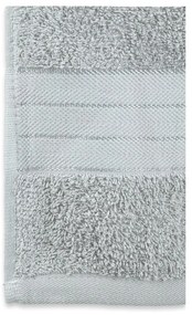 Set di 2 asciugamani in spugna di cotone grigio chiaro 70x140 cm - Good Morning