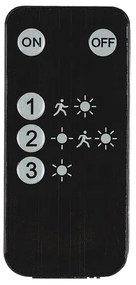 Rabalux 77129 - Faretto solare LED ZAVOD LED/8W/3,7V 1800mAh IP65 con sensore